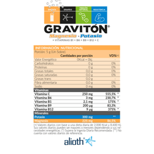 Gravitón Magnesio + Potasio x20 sobres
