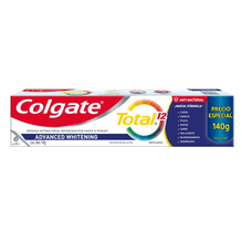 Colgate Pasta Dental Total 12 Advanced Whitening 140g