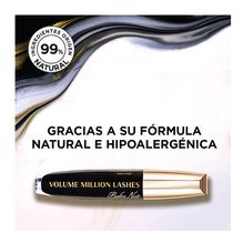 Mascara de Pestañas L'Oréal Paris Volume Million Lashes Balm Noir