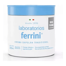 Crema Sapolán Ferrini Tradicional 200ml Fragancia Neutro