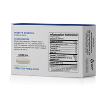 K2 + Magnesio + D3 + Colágeno Ii 30 Cápsulas Vitamin Way