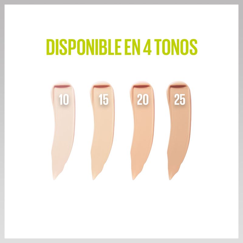 3x Maybelline Instant Anti-Age Concealer – 6,8 Ml, Farbe 04 Honig, Gegen Augenringe & Rötungen