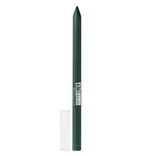 Delienador de Ojos en Lapiz Maybelline Tattoo Liner Studio Tono Intense Green