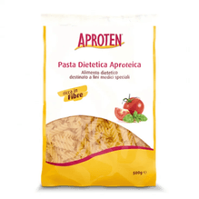 Aproten Fusilli Pasta dietética Aproteica Bajo en Proteínas 500g