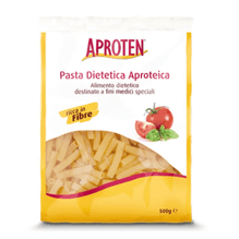 Aproten Rigatini Pasta Dietética Aproteica bajo en Proteína 500g