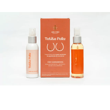 420 Cbd Kit Tetita Feliz Crema + Aceite Nocturno Hidratante