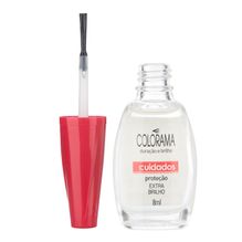Esmalte Colorama Tratamiento Extra Brillo Protector Maybelline