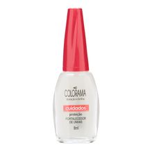 Esmalte Colorama Tratamiento Fortalecedor Maybelline. Endurece