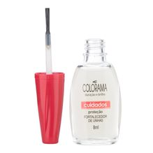 Esmalte Colorama Tratamiento Fortalecedor Maybelline. Endurece