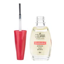 Esmalte Colorama Tratamiento Oleo Secante Maybelline