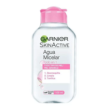 Agua Micelar Skinactive Todo En 1 Facial Garnier 100ml