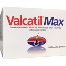 Valcatil Max Caida Del Cabello Panalab 60 Capsulas Blandas