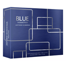 A Banderas Set Blue Seduction Perfume Hombre Edt 100ml + Desodorante  150ml