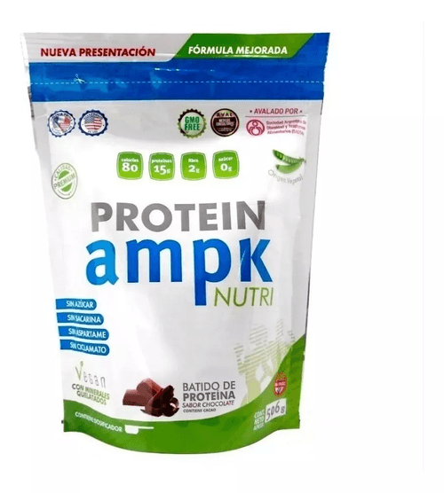 Ampk Vegan Protein Vegan Batido De Proteínas 506g Framingham