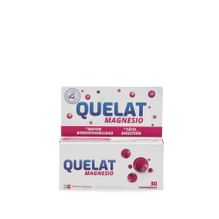 Quelat Magnesio 30 Comprimidos