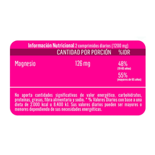 Quelat Magnesio 30 Comprimidos
