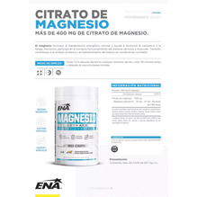 Citrato De Magnesio Ena Sport 60 Cápsulas