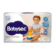 Babysec Pañales Super Premium Xg 48 Unidades 11-14 Kg