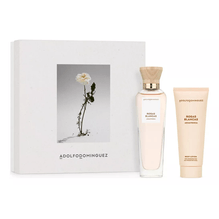 Adolfo Dominguez Agua Fresca Rosas Blancas Edt 120ml + Body loción 75ml Perfume Mujer