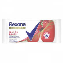Rexona Jabón En Barra De Glicerina Frutos Rojos 3 X 90g