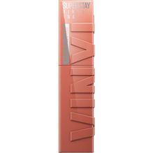 Labial Líquido Maybelline Super Stay Vinyl Ink Nude Golden