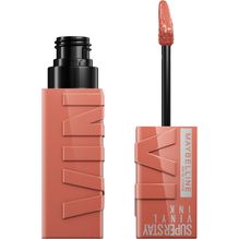 Labial Líquido Maybelline Super Stay Vinyl Ink Nude Golden