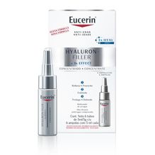 Eucerin HYALURON-FILLER + 3x Effect Serum facial antiarrugas Concentrate 6 x 5 ml c/u