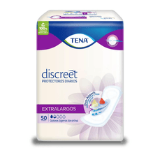 Tena Protectores Diarios Discreet Extralargo 50 Unidades