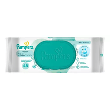 Toallas Húmedas Pampers Limpieza Delicada 48 Unidades