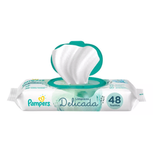 Toallas Húmedas Pampers Limpieza Delicada 48 Unidades