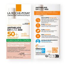 Protector Solar Anthelios Oil Control Fluido Color 50ml