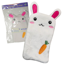 Bebefantitos Bolsa para Agua Caliente Infantil Con Funda 350ml