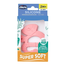 Mordillo Chicco Silicone Super Soft Iguana 2m+ Rosa