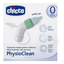 Aspirador Nasal Physioclean Chicco Baby 1 Unidad