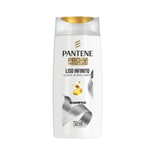 Shampoo Pantene Pro-v Miracles Liso Infinito Suave Y Brillante 750ml