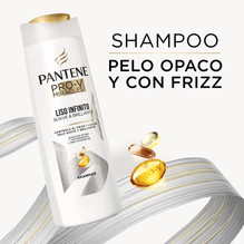 Shampoo Pantene Pro-v Miracles Liso Infinito Suave Y Brillante 750ml