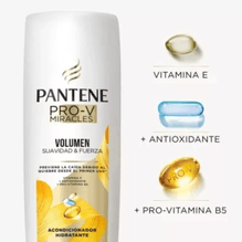 Acondicionador Pantene Pro-v Miracles Volumen Suavidad & Fuerza 750ml