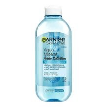Agua Micelar Garnier Skin Active Con Ácido Salicílico 400ml