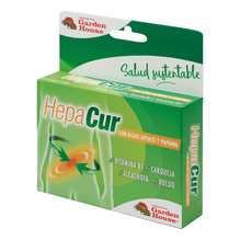 Garden House Hepacur Boldo Carqueja Alcachofa Vit B1 40 Comp