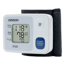 Tensiómetro De Muñeca Omron Hem-6124 Digital Automático