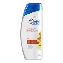 Shampoo Head & Shoulders Limpieza Y Revitalización Aceite de Argán 650ml