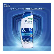 Shampoo 3 En 1 Head & Shoulders Men Contra La Caspa 650ml