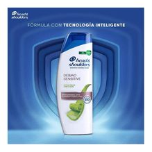 Shampoo Head & Shoulders Dermo Sensitive Sábila Y Aloe 650ml