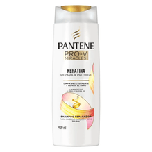 Shampoo Pantene Keratina Repara & Protege con Pro Vitamina B5 400ml