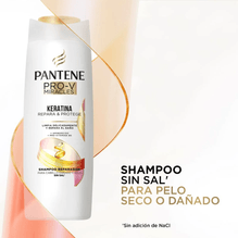 Shampoo Pantene Keratina Repara & Protege con Pro Vitamina B5 400ml
