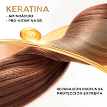 Shampoo Pantene Keratina Repara & Protege con Pro Vitamina B5 200ml