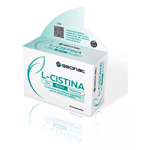 Geonat L-cistina Zinc Biotina Vitaminas Brillo Fuerza Y Volumen Del Cabello 30 Comprimidos