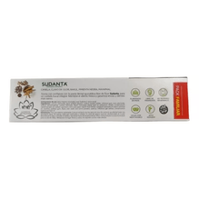 Pasta Dental Sudanta Sri Sri Natural Vegan Libre Fluor 200g