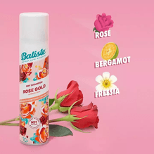 Shampoo Seco En Aerosol Batiste Rose Gold 108g