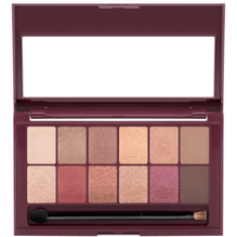 Paleta de Sombras Maybelline The Burgundy Bar Palette